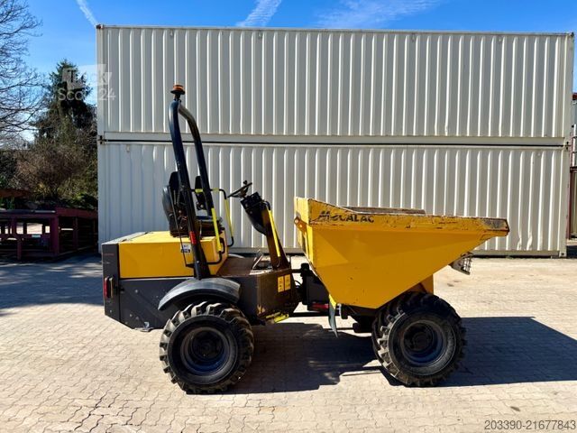 Altul MECALAC TA3H Dumper / 3 Ton / 1.321 H / 2018 BJ