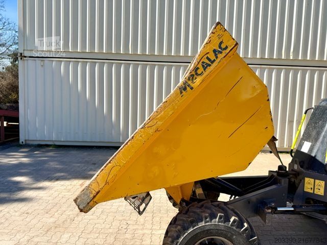 Altul MECALAC TA3H Dumper / 3 Ton / 1.321 H / 2018 BJ