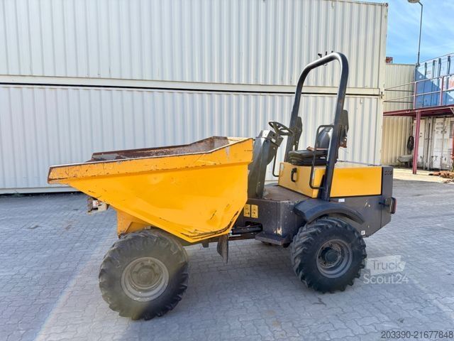 Altul MECALAC TA3H Dumper / 3 Ton / 992 H / 2018 BJ