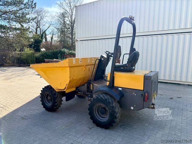 Altul MECALAC TA3H Dumper / 3 Ton / 992 H / 2018 BJ