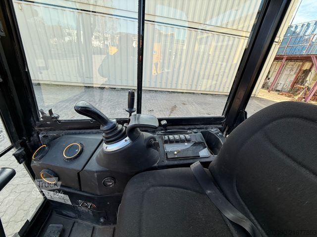 Minikoparka JCB 16C-1 / 2021 BJ / 1.246 H/ 3 x Löffel