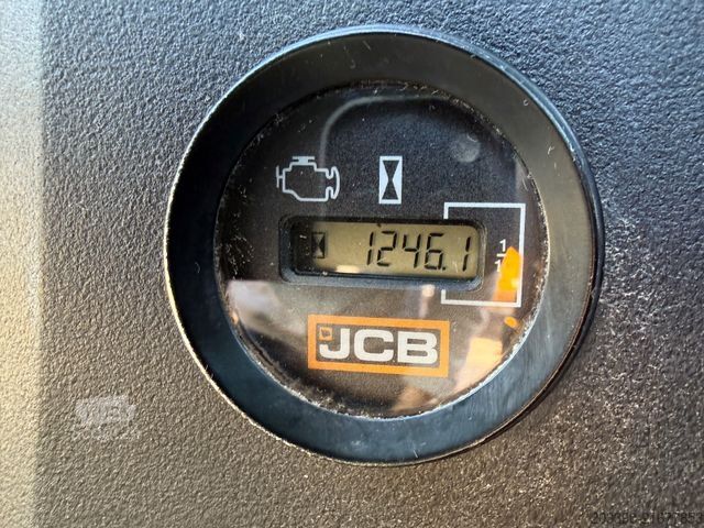 Minikoparka JCB 16C-1 / 2021 BJ / 1.246 H/ 3 x Löffel