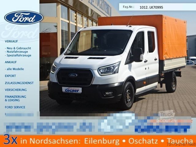 Furgon cu prelată laterală FORD Transit Doka Pritsche 350 L3 Trend 4x4 Standhzg