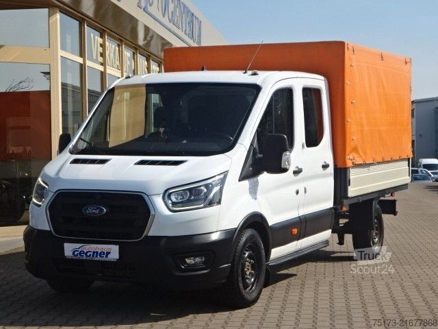 Furgon cu prelată laterală FORD Transit Doka Pritsche 350 L3 Trend 4x4 Standhzg