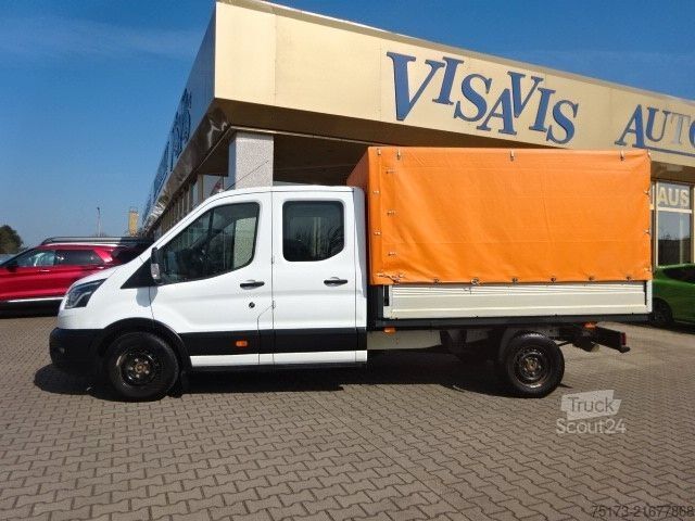Furgon cu prelată laterală FORD Transit Doka Pritsche 350 L3 Trend 4x4 Standhzg