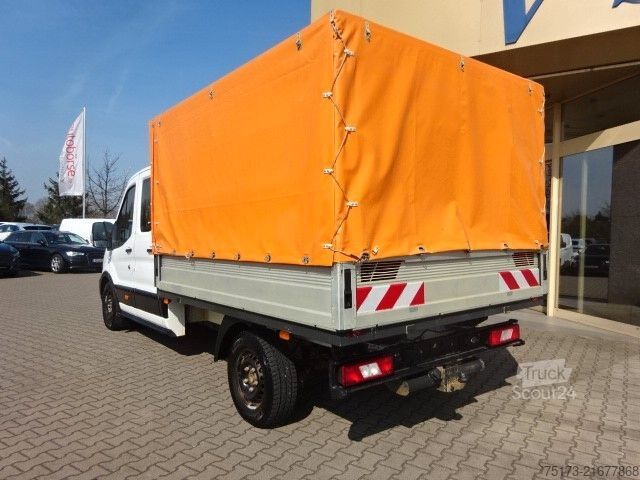 Furgon cu prelată laterală FORD Transit Doka Pritsche 350 L3 Trend 4x4 Standhzg
