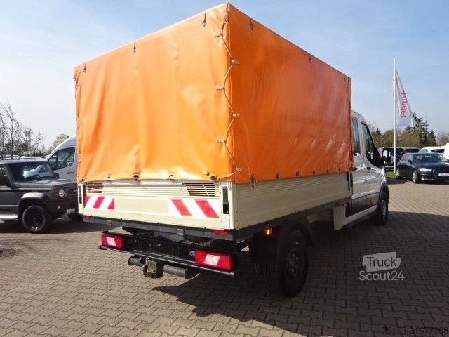 Furgon cu prelată laterală FORD Transit Doka Pritsche 350 L3 Trend 4x4 Standhzg
