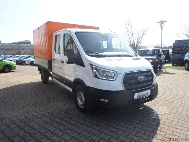 Furgon cu prelată laterală FORD Transit Doka Pritsche 350 L3 Trend 4x4 Standhzg