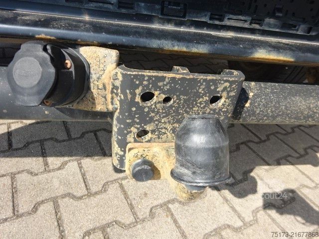 Furgon cu prelată laterală FORD Transit Doka Pritsche 350 L3 Trend 4x4 Standhzg