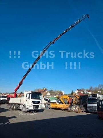 Autokran MAN TGS 35.460 / 8X4 / 28m Kran Fassi 365 + Flyjib