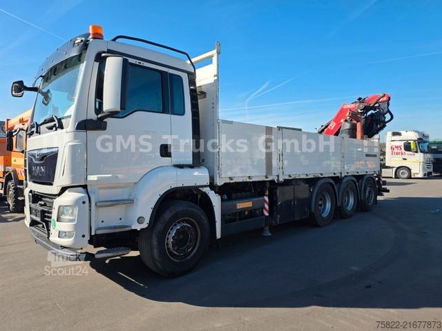 Autokran MAN TGS 35.460 / 8X4 / 28m Kran Fassi 365 + Flyjib