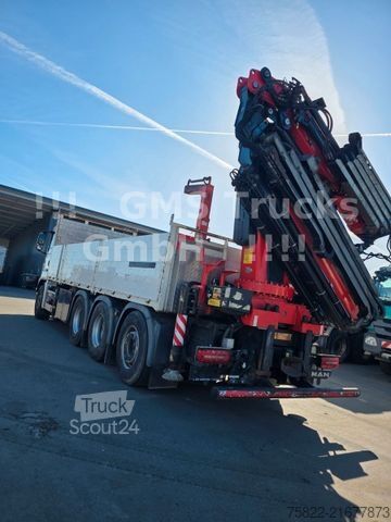 Autokran MAN TGS 35.460 / 8X4 / 28m Kran Fassi 365 + Flyjib