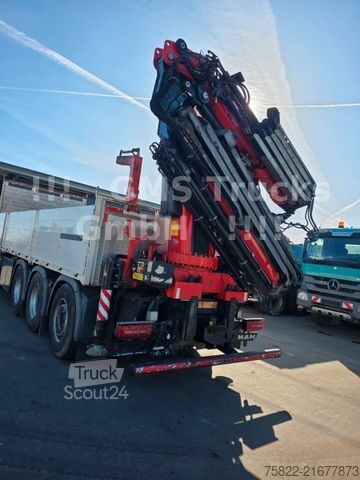 Autokran MAN TGS 35.460 / 8X4 / 28m Kran Fassi 365 + Flyjib