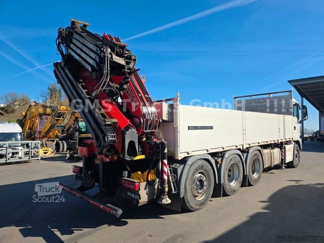 Autokran MAN TGS 35.460 / 8X4 / 28m Kran Fassi 365 + Flyjib