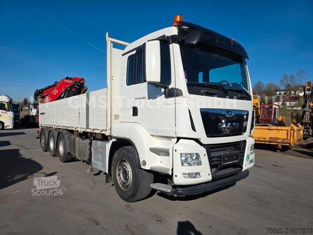 Autokran MAN TGS 35.460 / 8X4 / 28m Kran Fassi 365 + Flyjib