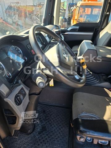 Autokran MAN TGS 35.460 / 8X4 / 28m Kran Fassi 365 + Flyjib