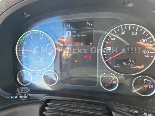 Autokran MAN TGS 35.460 / 8X4 / 28m Kran Fassi 365 + Flyjib