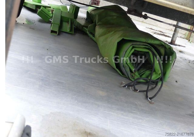 Camión volquete MERCEDES-BENZ Axor 1829 / E5 / ALU Kipper / Atlas Kran