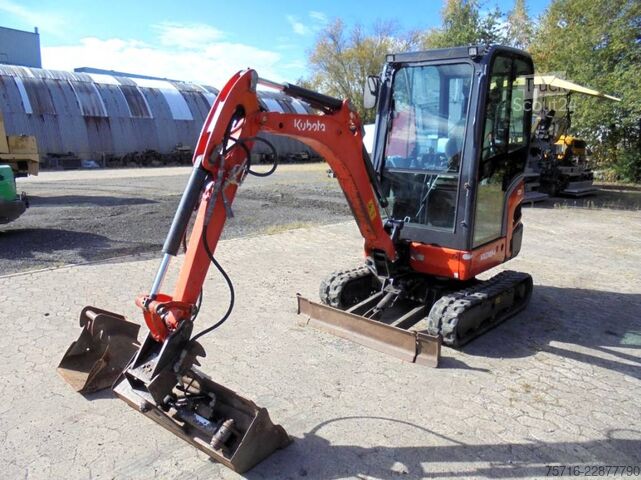 Minigrävare Kubota KX 018-4