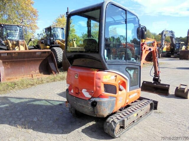 Minigrävare Kubota KX 018-4