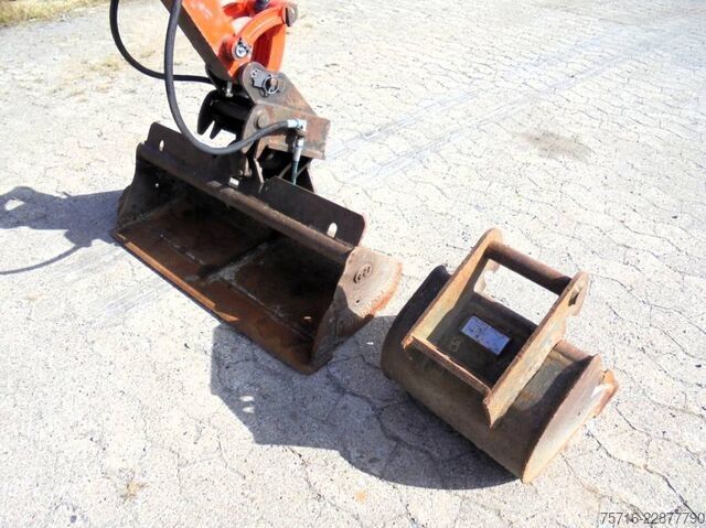 Minigrävare Kubota KX 018-4
