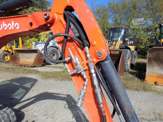 Minigrävare Kubota KX 018-4