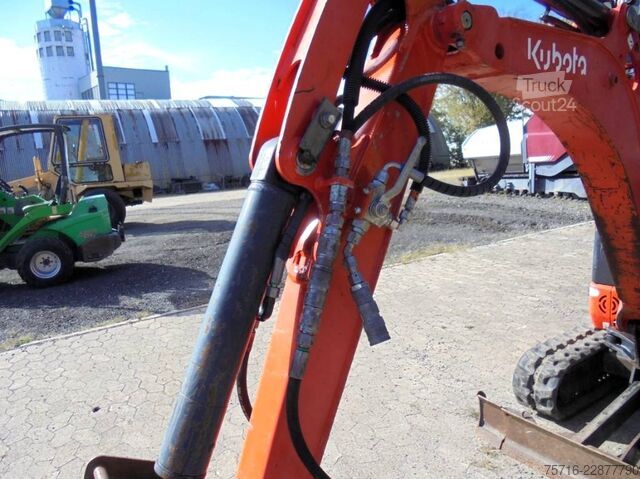Minigrävare Kubota KX 018-4