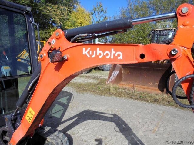 Minigrävare Kubota KX 018-4