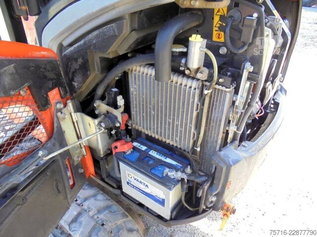 Minigrävare Kubota KX 018-4