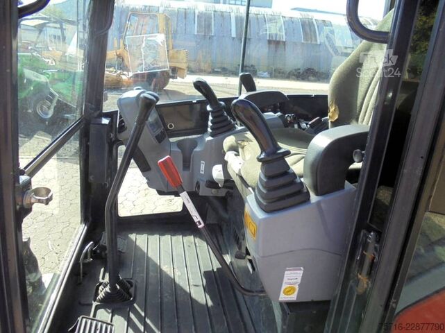 Minigrävare Kubota KX 018-4