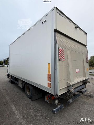 Resväska MAN TGL 8.180 4x2 Box truck - Gearbox needs to be repl