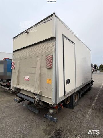 Resväska MAN TGL 8.180 4x2 Box truck - Gearbox needs to be repl