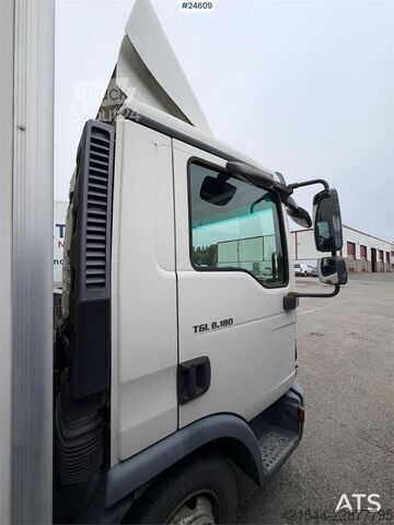 Resväska MAN TGL 8.180 4x2 Box truck - Gearbox needs to be repl