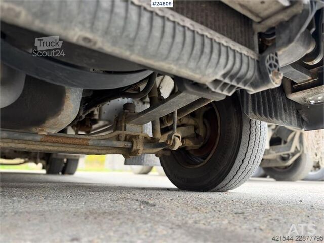Resväska MAN TGL 8.180 4x2 Box truck - Gearbox needs to be repl