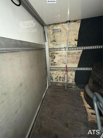 Resväska MAN TGL 8.180 4x2 Box truck - Gearbox needs to be repl