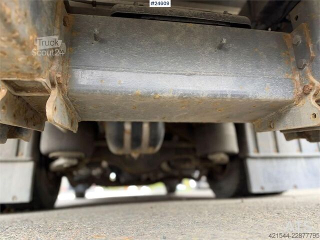 Resväska MAN TGL 8.180 4x2 Box truck - Gearbox needs to be repl