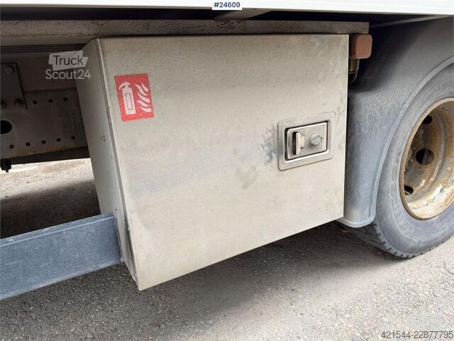 Resväska MAN TGL 8.180 4x2 Box truck - Gearbox needs to be repl