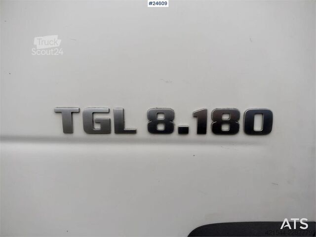 Resväska MAN TGL 8.180 4x2 Box truck - Gearbox needs to be repl