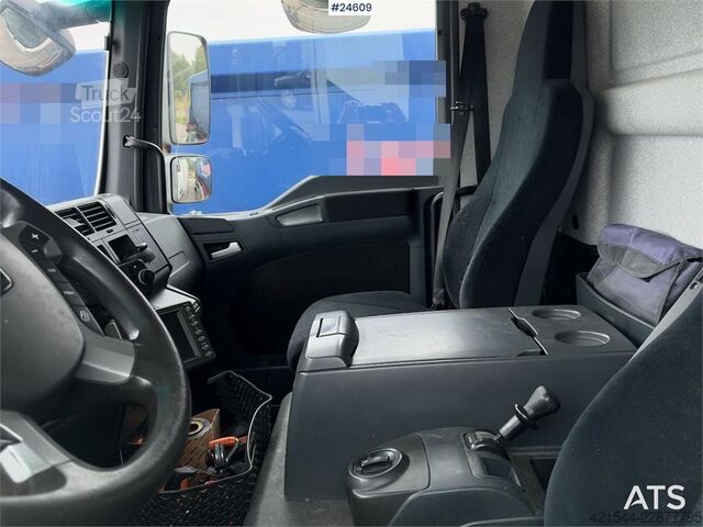 Resväska MAN TGL 8.180 4x2 Box truck - Gearbox needs to be repl