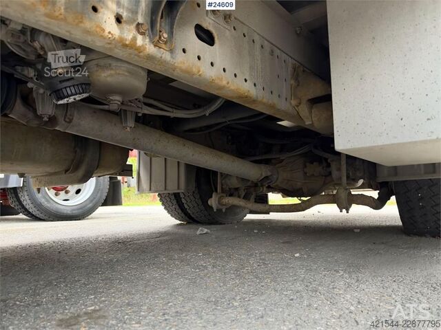 Resväska MAN TGL 8.180 4x2 Box truck - Gearbox needs to be repl