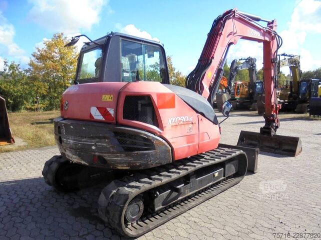 Midi rýpadlo Kubota KX 080-4