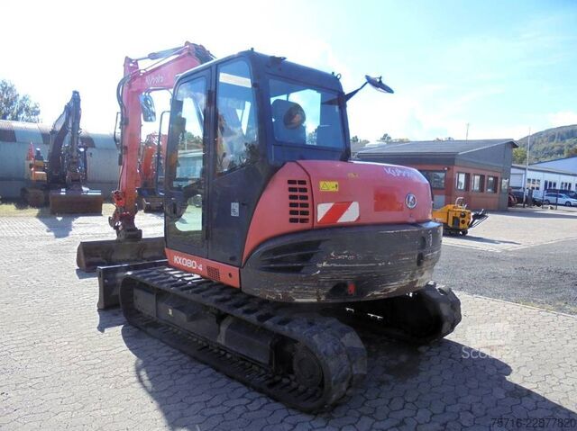 Midi rýpadlo Kubota KX 080-4