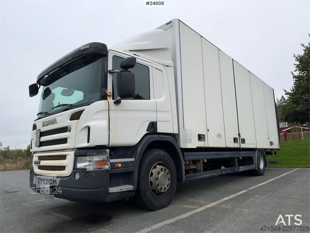 Valigia Scania P270 4x2 Box truck - Full side opening