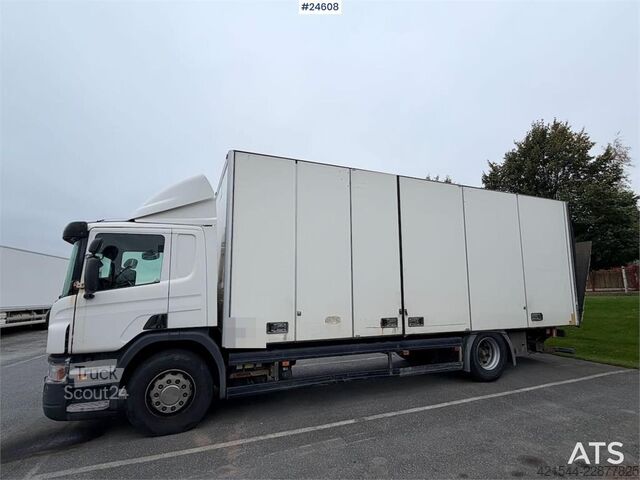 Valigia Scania P270 4x2 Box truck - Full side opening