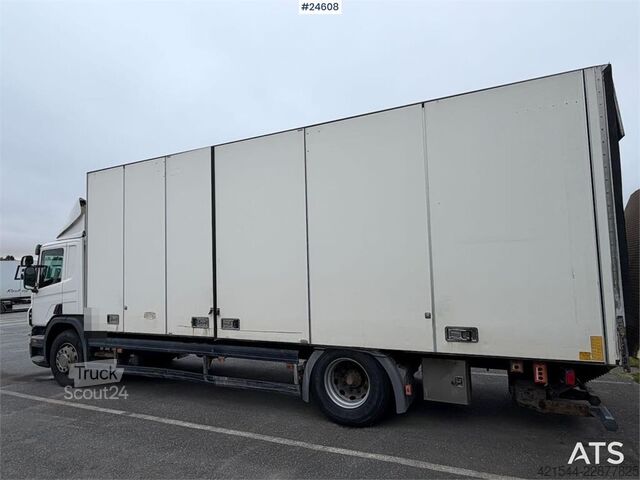 Valigia Scania P270 4x2 Box truck - Full side opening