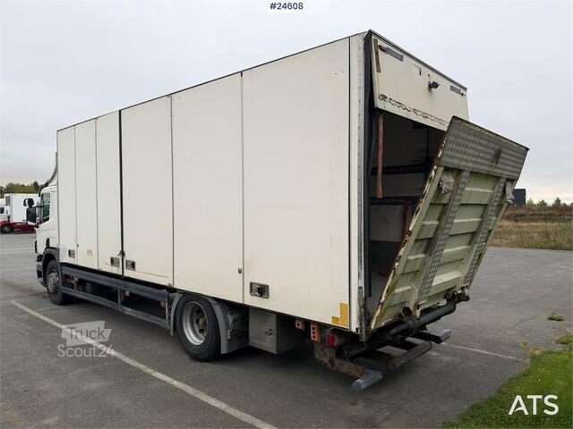 Valigia Scania P270 4x2 Box truck - Full side opening