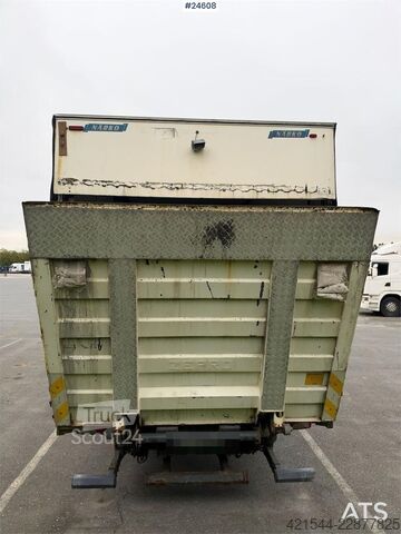 Valigia Scania P270 4x2 Box truck - Full side opening