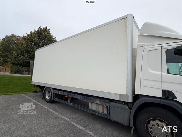 Valigia Scania P270 4x2 Box truck - Full side opening