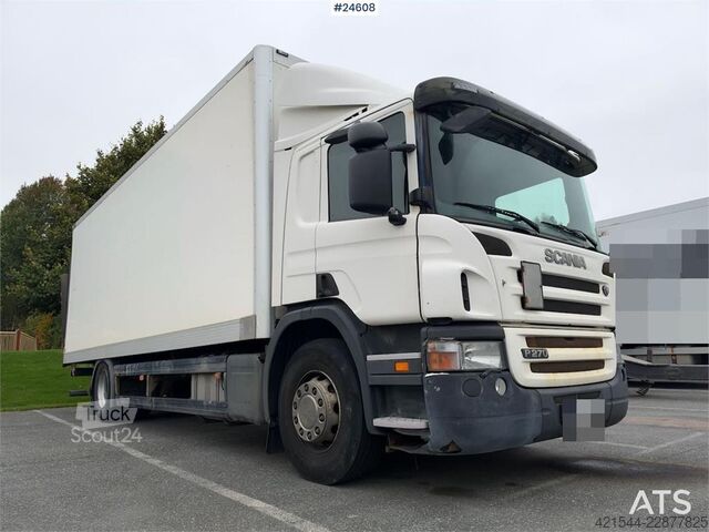 Valigia Scania P270 4x2 Box truck - Full side opening