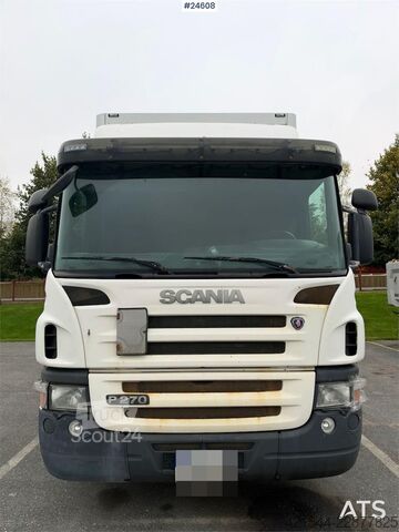 Valigia Scania P270 4x2 Box truck - Full side opening